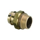 Viega - Sanpress 2265 Fitting met 2 aansluitingen Prfi 3-Delige Kopp 28X1"Bui