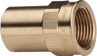 Viega - Sanpress 2212.1 Fitting met 2 aansluitingen Prfi Overgangstk 42X3/2"Bin