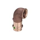 Viega - Sanpress 2214.2 Fitting met 2 aansluitingen Prfi Persknie 15X1/2"Bin