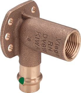 Viega - Sanpress 2225 Muurplaat Prfi 15X1/2Binx45Mm