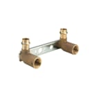 Viega - Sanpress 2221.1 Muurplaat op beugel Prfi Montbeug 15X1/2" 80/100