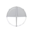 DEFA - Plafond-/wandarmatuur 122889 nephc 4000k dali w