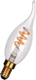 Bailey - LED-lamp Spibas C35C E14 3W H Dim