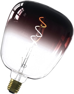 Calex - LED-lamp bail kiruna e27 5w marron dim
