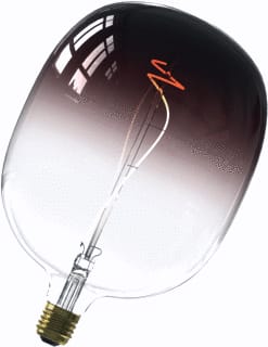 Calex - LED-lamp bail avesta e27 5w marron dim