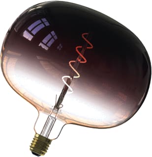 Calex - LED-lamp bail boden e27 5w marron dim