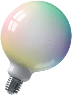 Calex - LED-lamp Cal Smart Wifi G125 E27 Rgb+W