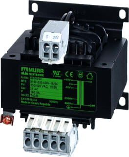 MURR - 1-fase stuurtransformator mts 1f safety 160va in