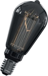 Calex - LED-lamp Cal Led Crownst64 E27 3.5W Tit