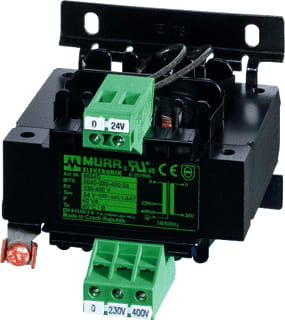 MURR - 1-fase stuurtransformator Mts 1F 63Va In
