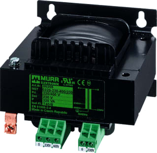 MURR - 1-fase stuurtransformator mst 1f 320va in