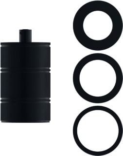 Bailey - Lampfitting Lamphol Alu Mzwart 3Ring