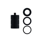 Bailey - Lampfitting Lamphol Alu Mzwart 3Ring