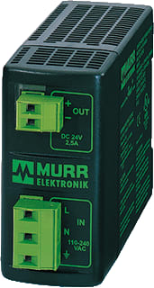 MURR - MCS-B 1 fase Universele voedingseenheid Voed 100-265V /24V/2,5Adc