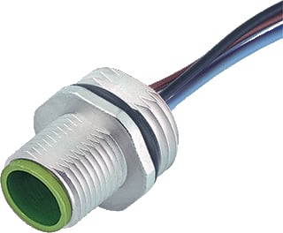 MURR - Sensor/actorkabel met connector M12 F-Chassis 5X0,34 0,2M