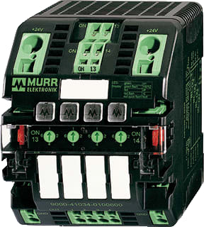 MURR - MICO Classic 4 kanaals (De)magnetiseringsapparaat Mico Class 4.6 24Vdc/6A