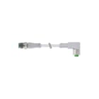 MURR - Connection technology F&B Sensor/actorkabel met connector f&b m12-m12 90° 1,0m