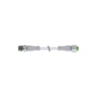 MURR - Connection technology F&B Sensor/actorkabel met connector f&b m12-m12  1,0m