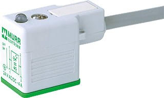 MURR - Connection technology F&B Sensor/actorkabel met connector f&b valve kab form bi 5m