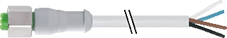 MURR - Connection technology F&B Sensor/actorkabel met connector Kabel M12 Recht 5M