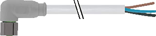 MURR - Connection technology F&B Sensor/actorkabel met connector Kabel M8 90° 5M