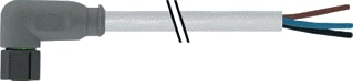 MURR - Connection technology F&B Sensor/actorkabel met connector pvc 3x0.25 gr 7.5m