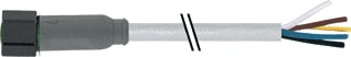MURR - Connection technology F&B Sensor/actorkabel met connector 4x0.25 gr ul/csa 1.5m