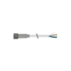 MURR - Connection technology F&B Sensor/actorkabel met connector f&b kabel m8 recht 3m