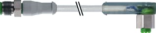 MURR - Connection technology F&B Sensor/actorkabel met connector 4X0.34 Gr 1.5M