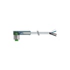 MURR - Connection technology F&B Sensor/actorkabel met connector M12 Fem 90 Led
