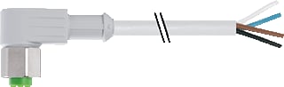 MURR - Connection technology F&B Sensor/actorkabel met connector Kabel M12 90° 3M