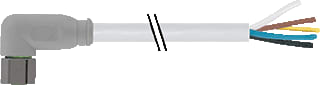 MURR - Connection technology F&B Sensor/actorkabel met connector f&b kabel m8 90° 3m