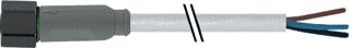 MURR - Connection technology F&B Sensor/actorkabel met connector m8 fem f&b pvc3x0.25 7.5m