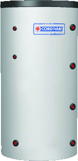 DRL - Opslagvat (verwarming/koeling syst) Buffervat 300Lt Staand