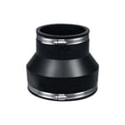 Fernco - Fitting met 2 aansluitingen Kop 75-90/50-63 Mm Grijs