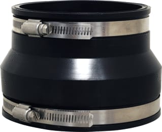 Fernco - Fitting met 2 aansluitingen Koppeling 125-110/114-98