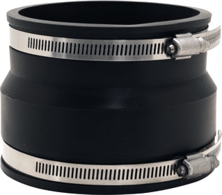 Fernco - Fitting met 2 aansluitingen Koppeling 136-118/125-104