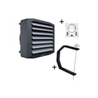 FLOWAIR - Basic Line Leo V Luchtverhitter indirectges. hangend Lchtverhi S2-Ac Fan+Therm