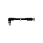 MURR - Sensor/actorkabel met connector m8 m 90 m8 f 3x0,25 zw