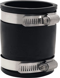 Fernco - Fitting met 2 aansluitingen Koppeling 65-50 Mm