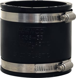 Fernco - Fitting met 2 aansluitingen Koppeling 70-63 Mm