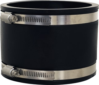 Fernco - Fitting met 2 aansluitingen Koppeling 125-110 Mm