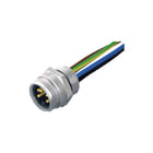 MURR - Ronde connector, inbouw (met kabel) 700078341978002