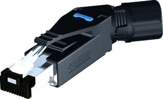 MURR - Modulaire connector professional m45 4 p eth