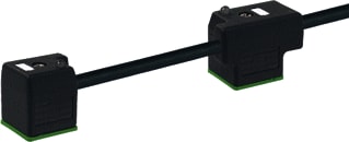 MURR - Sensor/actorkabel met connector Msud Vlv Plg D Frm-A 18Mm