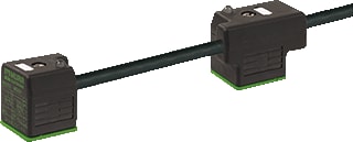 MURR - Sensor/actorkabel met connector Msud Pvc-Jz 4X0,75 Zw5M