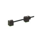 MURR - Sensor/actorkabel met connector Msud Pvc-Jz 4X0,75 Zw5M