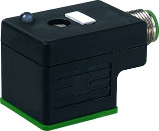 MURR - Sensor/actor verloopconnector M12 Adapt On Rear Of Msud