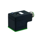 MURR - Sensor/actor verloopconnector M12 Adapt On Rear Of Msud