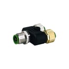 MURR - Sensor/actor verloopconnector T Adapt M12 Male M12 Fem0